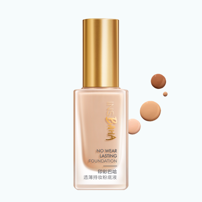 PG国际印彩巴哈透薄持妆粉底液-柔雾型/柔润型