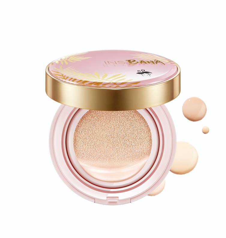 PG国际印彩巴哈光感雪肌气垫CC霜